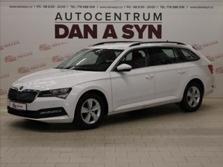 Škoda Superb 2,0 TDI DSG LED 1.majitel kombi