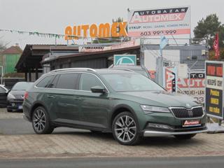 Škoda Superb 2.0 TDI- SCOUT-NAVI-KŮŽE-DSG kombi