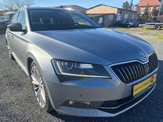 Škoda Superb 2.0 TDI KOMBI 140 kW ELEGANCE kombi