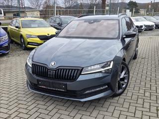 Škoda Superb 2,0 TDi DSG SPORTLINE *VIRTUAL*KAMERA* kombi