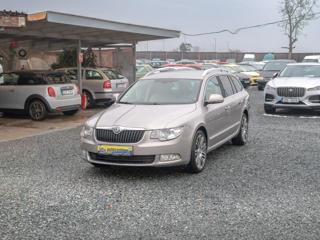 Škoda Superb ČR 2.0TDI 125KW 11/11 – NAVI kombi