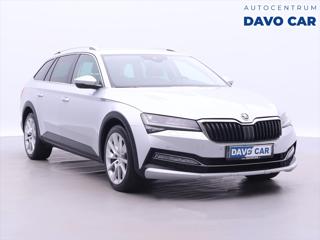 Škoda Superb 2,0 TDI 140kW DSG Scout 4x4 CZ kombi
