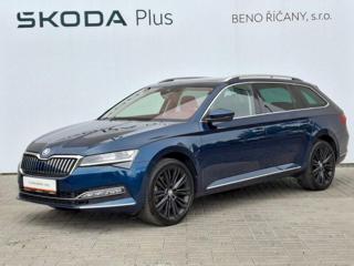 Škoda Superb Combi Style Extra DSG 4x4 2,0T kombi