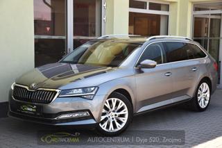 Škoda Superb 2.0TDi 147kW STYLE NTOP TAŽNÉ kombi