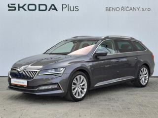 Škoda Superb Combi L&K DSG 2,0TDi 147kW kombi