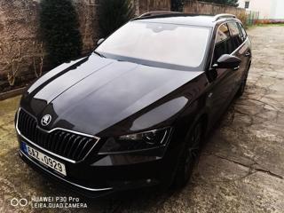 Škoda Superb 2,0   L&K,4×4. kombi