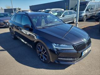 Škoda Superb 2,0 SPORTLINE 4X4 kombi