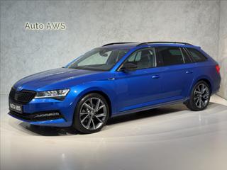 Škoda Superb 2,0 TDi  DSG 4x4 Sportline LED Assist kombi
