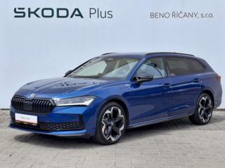 Škoda Superb Combi iV SportLine DSG 1,5TSi kombi