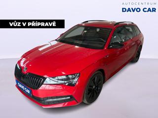 Škoda Superb 2.0 TDI 140kW SportLine DSG CZ kombi