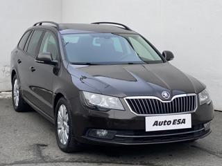Škoda Superb 2.0TDi, ČR kombi