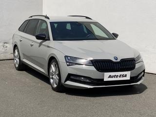 Škoda Superb 2.0 TSI, ČR kombi
