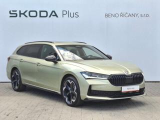 Škoda Superb Combi iV SportLine DSG 1,5TSi kombi - Foto 9
