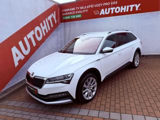 Škoda Superb 2.0 TDi Scout 4x4 DSG, ČR, 1.M kombi