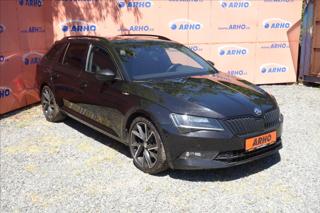 Škoda Superb 2,0 TDi,SERV.KN.,SPORTLINE,DSG. kombi