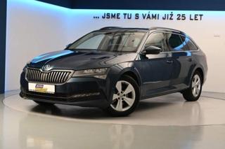 Škoda Superb 2.0 DSG LED ACC Virtual Tažné kombi