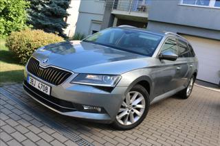 Škoda Superb 2,0 TDi, DSG , 4x4 kombi