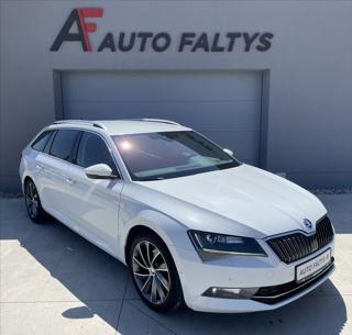 Škoda Superb 2,0 TDI 140KW 4X4 L&K DSG,ČR. kombi
