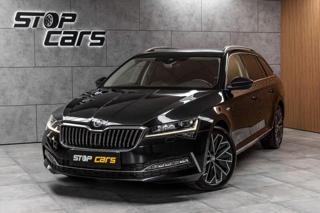 Škoda Superb 2.0TDI L&K*N.TOPENÍ*DPH*ČR 1.M kombi