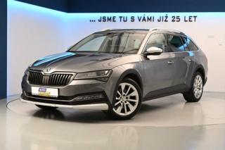 Škoda Superb 2.0 DSG 4x4 SCOUT Matrix LED T kombi