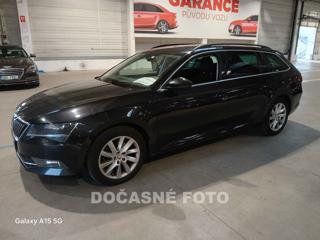 Škoda Superb 2.0 TDi, Serv.kniha, ČR kombi