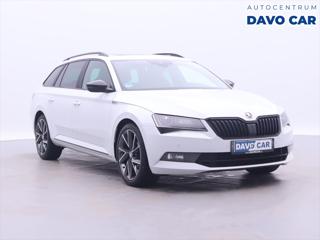 Škoda Superb 2,0 TSI 206kW 4x4 DSG Sportline kombi