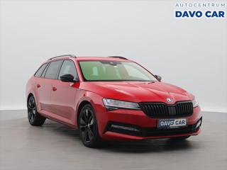 Škoda Superb 2.0 TDI 140kW SportLine DSG CZ kombi