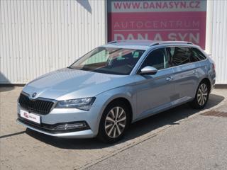 Škoda Superb 2,0 TDI Style 1.majitel CZ kombi