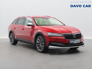 Škoda Superb 2.0 TSI 206KW 4X4 SCOUT CZ kombi
