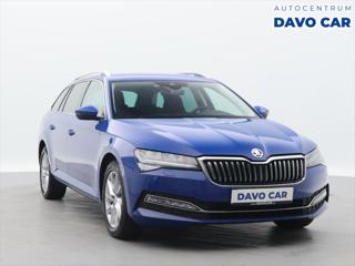 Škoda Superb 2.0 TDI 110kW Style LED  DSG kombi