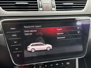 Škoda Superb 2,0 TDI 190PS Sportline DSG 4x4 kombi - Foto 38