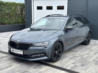 Škoda Superb 2,0 TDI 190PS Sportline DSG 4x4 kombi - Foto 2