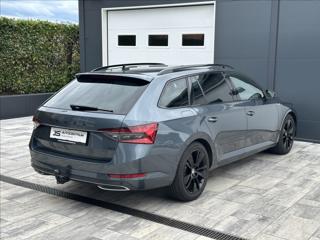 Škoda Superb 2,0 TDI 190PS Sportline DSG 4x4 kombi - Foto 7