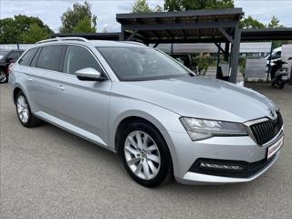 Škoda Superb 2,0 TDi DSG LED*Navi*ACC Lane-& Side Assist*Po servise a nové brzdy! MY 2021! kombi - Foto 3