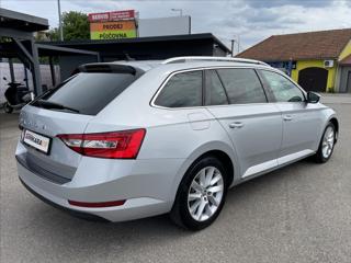 Škoda Superb 2,0 TDi DSG LED*Navi*ACC Lane-& Side Assist*Po servise a nové brzdy! MY 2021! kombi - Foto 5