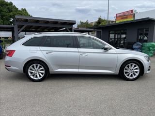 Škoda Superb 2,0 TDi DSG LED*Navi*ACC Lane-& Side Assist*Po servise a nové brzdy! MY 2021! kombi - Foto 4