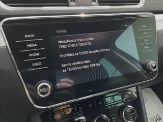 Škoda Superb 2,0 TDi DSG LED*Navi*ACC Lane-& Side Assist*Po servise a nové brzdy! MY 2021! kombi - Foto 57