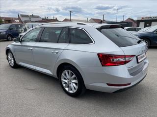 Škoda Superb 2,0 TDi DSG LED*Navi*ACC Lane-& Side Assist*Po servise a nové brzdy! MY 2021! kombi - Foto 7
