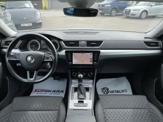 Škoda Superb 2,0 TDi DSG LED*Navi*ACC Lane-& Side Assist*Po servise a nové brzdy! MY 2021! kombi - Foto 10