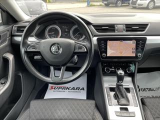 Škoda Superb 2,0 TDi DSG LED*Navi*ACC Lane-& Side Assist*Po servise a nové brzdy! MY 2021! kombi - Foto 11