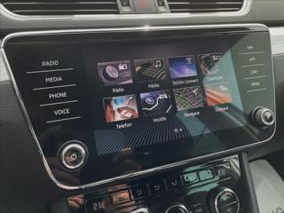 Škoda Superb 2,0 TDi DSG LED*Navi*ACC Lane-& Side Assist*Po servise a nové brzdy! MY 2021! kombi - Foto 40