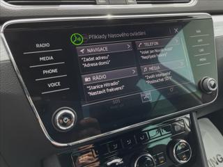 Škoda Superb 2,0 TDi DSG LED*Navi*ACC Lane-& Side Assist*Po servise a nové brzdy! MY 2021! kombi - Foto 46