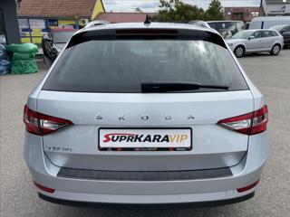 Škoda Superb 2,0 TDi DSG LED*Navi*ACC Lane-& Side Assist*Po servise a nové brzdy! MY 2021! kombi - Foto 6