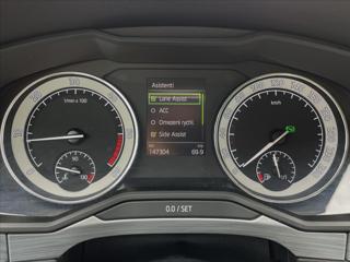 Škoda Superb 2,0 TDi DSG LED*Navi*ACC Lane-& Side Assist*Po servise a nové brzdy! MY 2021! kombi - Foto 12