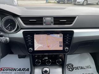 Škoda Superb 2,0 TDi DSG LED*Navi*ACC Lane-& Side Assist*Po servise a nové brzdy! MY 2021! kombi - Foto 13