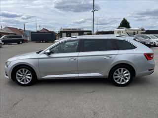 Škoda Superb 2,0 TDi DSG LED*Navi*ACC Lane-& Side Assist*Po servise a nové brzdy! MY 2021! kombi - Foto 8