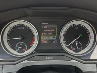 Škoda Superb 2,0 TDi DSG LED*Navi*ACC Lane-& Side Assist*Po servise a nové brzdy! MY 2021! kombi - Foto 36