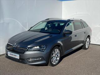 Škoda Superb 2,0 TDi 147 kW 7DSG STYLE  III. REZERVACE kombi