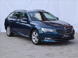 Škoda Superb 2,0 TDi, Kessy, FrontAssist, ParkAssist kombi
