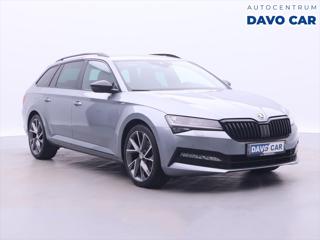 Škoda Superb 2,0 TDI 147kW Sportline DSG DPH kombi